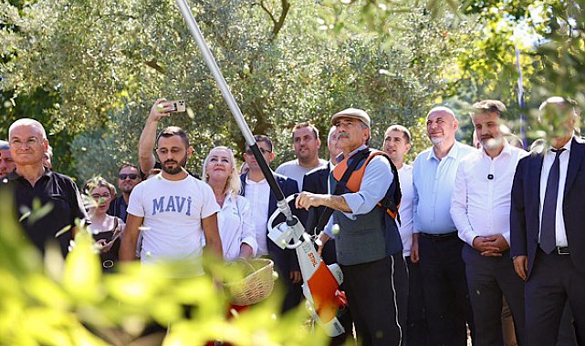 “İki İlçe Tek Miras” Zeytin Festivali sona erdi