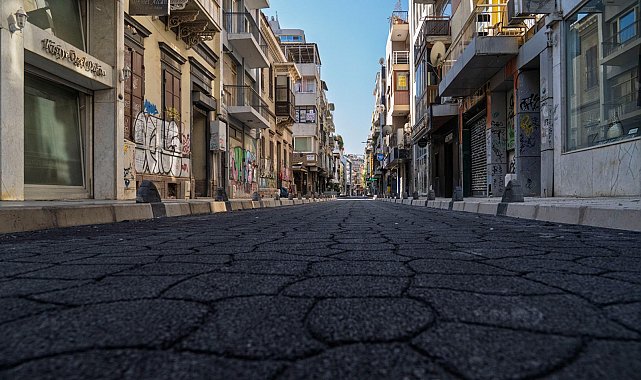 İkinci Kordon’da yenileme çalışmaları tamamlandı