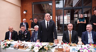 İkiz Konak’ın ilk misafirleri şehit aileleri ve gaziler oldu