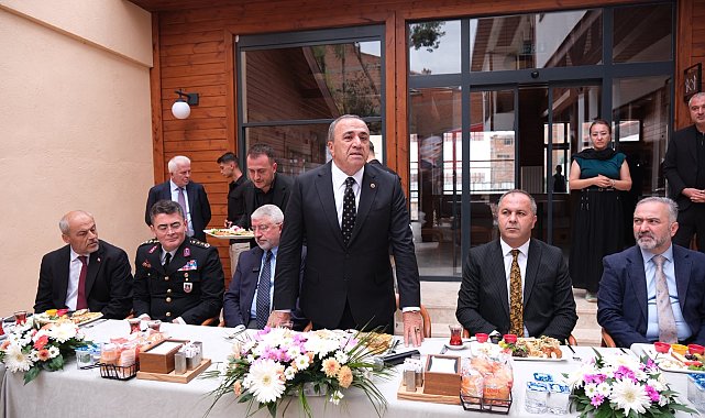 İkiz Konak’ın ilk misafirleri şehit aileleri ve gaziler oldu