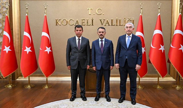İl emniyet müdürlerinden Vali Aktaş’a ziyaret
