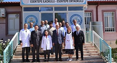 İl Millî Eğitim Müdürü Kılınç’tan köy okullarına ziyaret