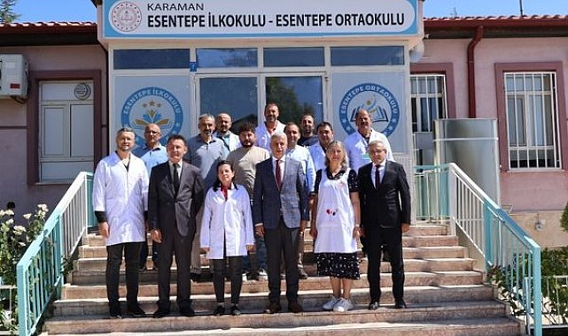 İl Millî Eğitim Müdürü Kılınç’tan köy okullarına ziyaret