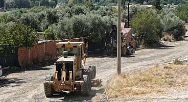 İncirliova’da ulaşım yatırımı sürüyor