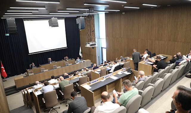 İnegöl Belediye Meclisi’nde 15 gündem maddesi görüşüldü
