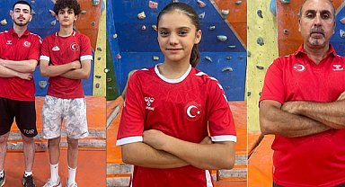 İnegöl Belediyesporlu üç sporcu ve antrenör milli takım kadrosunda