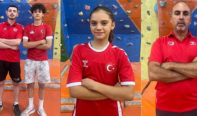 İnegöl Belediyesporlu üç sporcu ve antrenör milli takım kadrosunda