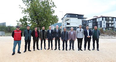 İnegöl Cerrah’ta 27 sokakta sathi kaplama çalışması başladı