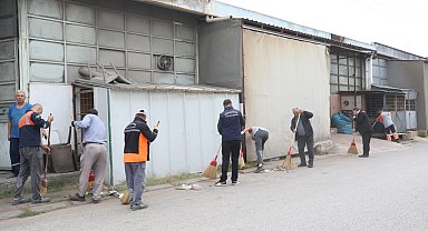 İnegöl’de Dünya Temizlik Günü için 4 günlük temizlik seferberliği başlatıldı