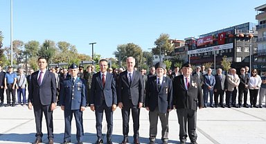 İnegöl’de Gaziler Günü tören ve programlarla kutlandı