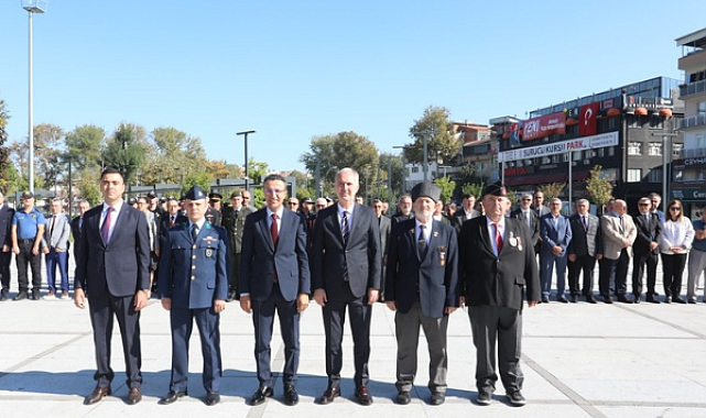 İnegöl’de Gaziler Günü tören ve programlarla kutlandı