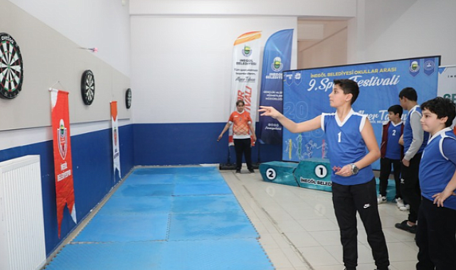 İnegöl’de Gençlik Yılı kapsamında spor çalışmaları sürüyor