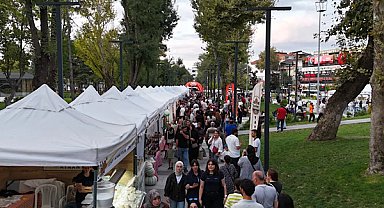 İnegöl Gastronomi Festivali sona erdi