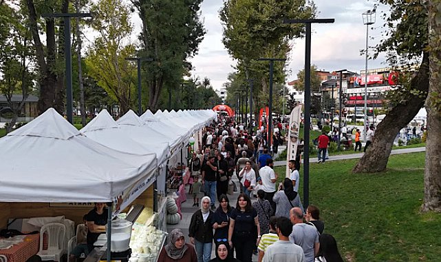 İnegöl Gastronomi Festivali sona erdi