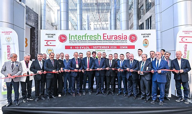 Interfresh Eurasia üçüncü kez İzmir’de sektör temsilcilerini buluşturdu