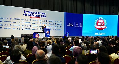 İSKİ’nin 2019-2026 yatırımları ve projeleri Yenikapı’da tanıtıldı