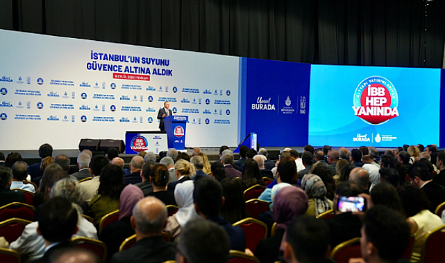 İSKİ’nin 2019-2026 yatırımları ve projeleri Yenikapı’da tanıtıldı