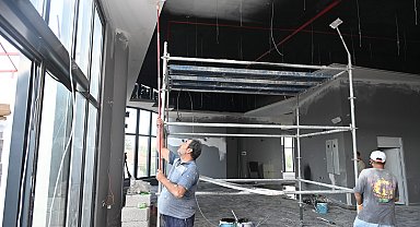 Isparta’da Anadolu’dakiler Çarşısı için çalışmalar sürüyor