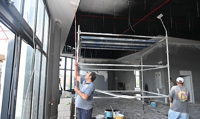 Isparta’da Anadolu’dakiler Çarşısı için çalışmalar sürüyor