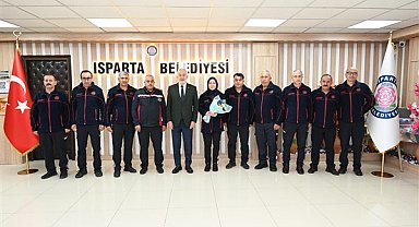 Isparta’da itfaiye ekipleri 9 ayda 310 yangına müdahale etti 