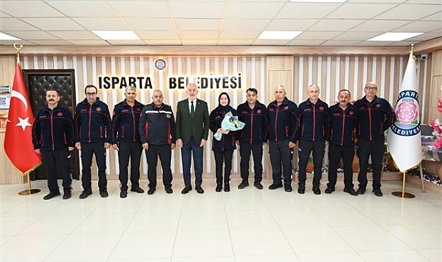 Isparta’da itfaiye ekipleri 9 ayda 310 yangına müdahale etti