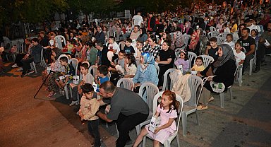 Isparta'da Yaz Akşamı Çocuk Sineması Mehmet Tönge Mahallesi'nde düzenlendi