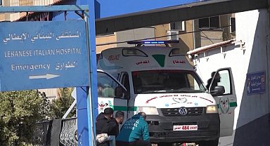 İsrail’in Güney Lübnan’a yönelik saldırıları sağlık sektörünü zorluyor