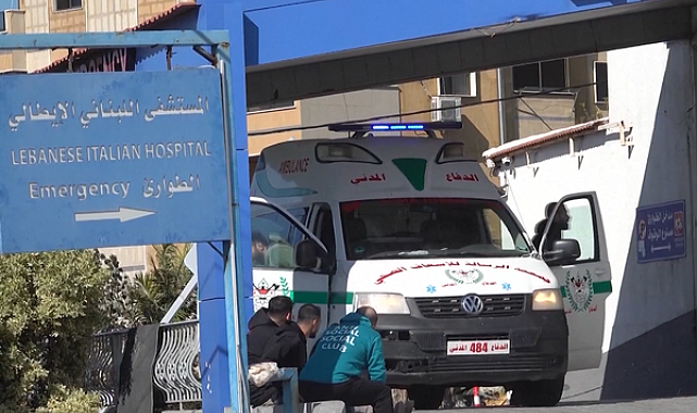 İsrail’in Güney Lübnan’a yönelik saldırıları sağlık sektörünü zorluyor