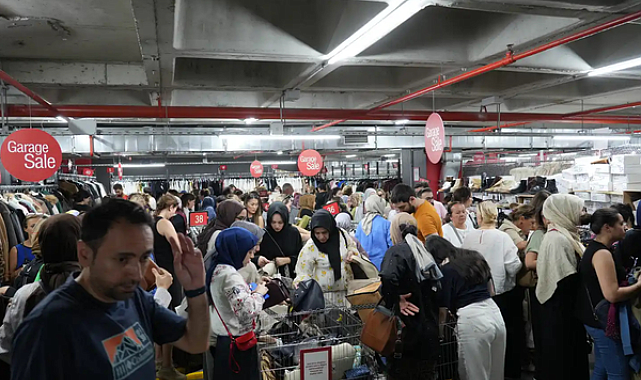 İstanbul'da 9 günlük alışveriş maratonu başladı