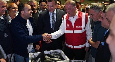 İstanbul'da balık sezonu başladı