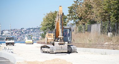 İstanbul’un kıyılarında güçlendirme ve düzenleme çalışmaları sürüyor