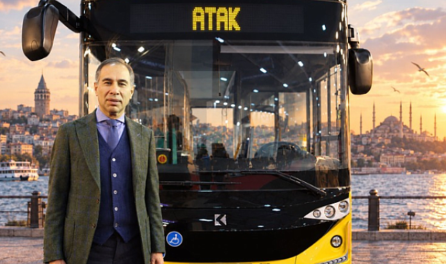 İstanbul’un toplu ulaşımı 150 adet karsan ATAK ile güçleniyor!