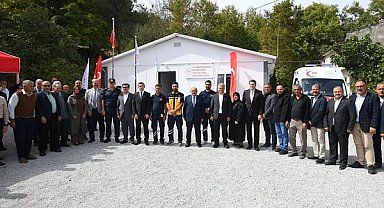 İvrindi’de 2 Nolu Acil Sağlık Hizmetleri İstasyonu hizmete girdi