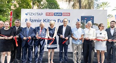 İZKİTAP - 8. İzmir Kitap Fuarı kapılarını açtı