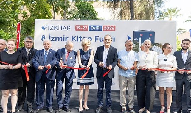 İZKİTAP - 8. İzmir Kitap Fuarı kapılarını açtı