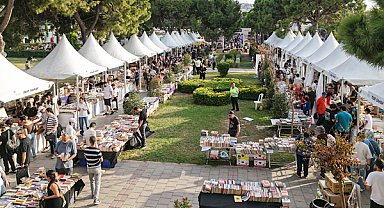 İZKİTAP 8. İzmir Kitap Fuarı Kültürpark’ta başladı