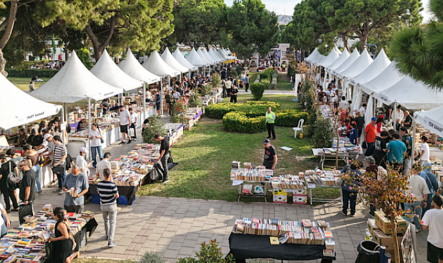 İZKİTAP 8. İzmir Kitap Fuarı Kültürpark’ta başladı