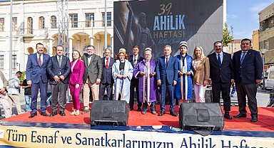 İzmir’de 39. Ahilik Haftası kutlandı