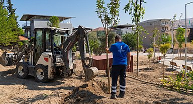 İzmir’de atıl alan mahalle parkına dönüştürülüyor