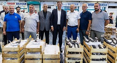 İzmir’de balık sezonu “Vira Bismillah” ile başladı