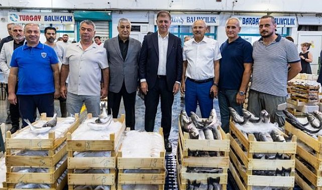 İzmir’de balık sezonu “Vira Bismillah” ile başladı