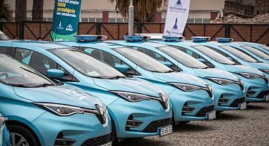 İzmir’de elektrikli araç filosunda yüzde 81 tasarruf