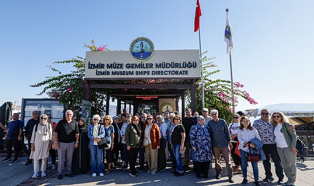 İzmir’de emekliler için ücretsiz gezi programının yeni dönemi başladı