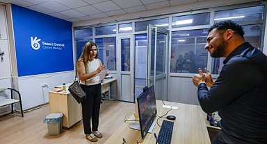 İzmir’de işitme engelli yurttaşlar için erişilebilir hizmetler sürüyor