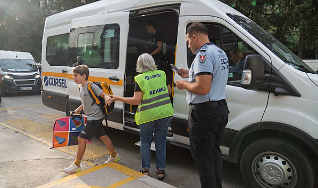 İzmir’de okul servislerine yönelik denetimler artırıldı