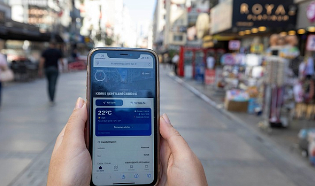 İzmir’de “Yakınımda” uygulaması kullanıma sunuldu