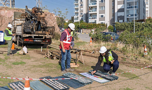 İzmir'de zemin ve mühendislik jeolojisi çalışmaları tek çatı altında toplanıyor
