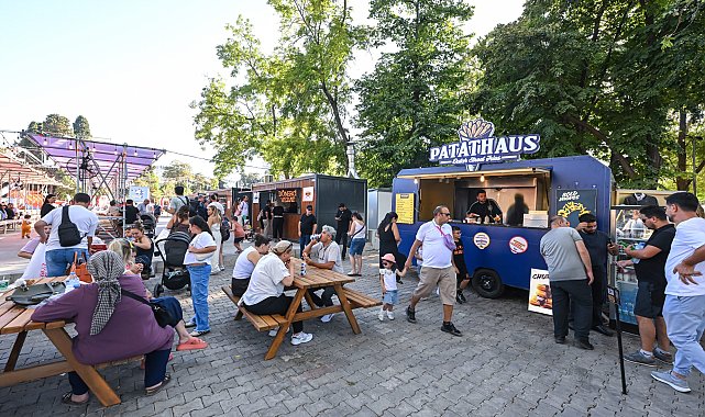 İzmir Enternasyonal Fuarı’nda Gıda Alanı ziyaretçilerini ağırlıyor