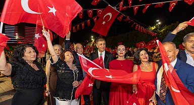 İzmir’in kurtuluşunun 104. yılı resepsiyonla başladı