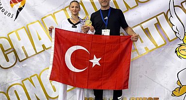 İzmirli tekvandoculardan Avrupa’da üç madalya